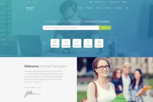 Mua Smart Education - Courses, Events Website Template giá rẻ