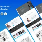 Smart Folio – HTML5 Portfolio Template