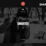 Smartex – One Page Portfolio Template
