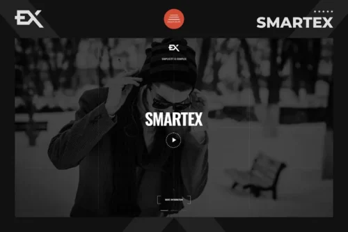Mua Smartex - One Page Portfolio Template giá rẻ