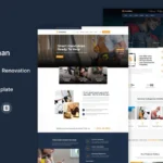 Smartman – Handyman Renovation HTML Template