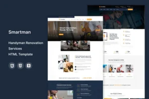 Mua Smartman - Handyman Renovation HTML Template giá rẻ