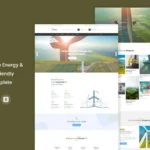 Sobuj -Energy & Ecology Industrial Template