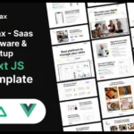 Sofax – Saas, Software & Startup Nuxt JS Template