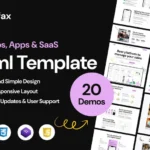 Sofax – Saas & Startup Html Template