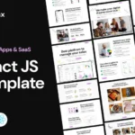 Sofax – Saas Startup React Js Template
