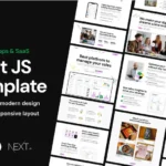 Sofax – Saas Startup React Next Js Template