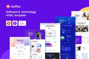 Mua Softec - Software & Technology HTML Template giá rẻ