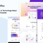 Softec – Software & Technology React Next js