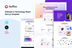 Mua Softec - Software & Technology React Next js giá rẻ
