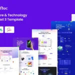 Softec – Software & Technology Vue Nuxt 3 Template
