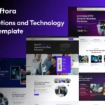 Softora – IT Solutions and Technology PHP Template