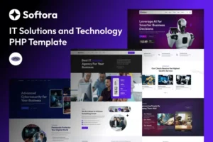 Mua Softora – IT Solutions and Technology PHP Template giá rẻ