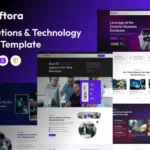 Softora – IT Solutions & Technology HTML Template