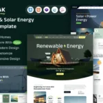 Solak -Ecology & Solar Energy HTML Template
