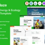Solar Energy & Ecology HTML Template