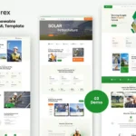 Solarex – Solar & Renewable Energy HTML Template