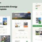 Solarex – Solar & Renewable Energy React Template