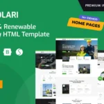 Solari – Ecology & Solar Energy HTML Template