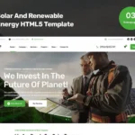 Solatec – Ecology & Solar Energy HTML5 Template
