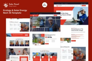 Mua SolerPanel - Ecology & Solar Energy Next JS Templa giá rẻ