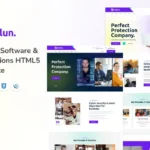 Solun – Software & IT Solutions HTML5 Template
