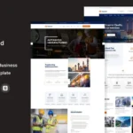Solustrid – Factory & Industrial HTML Template
