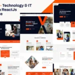 Solutek – Technology & IT Solution ReactJs Templat