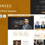 Solven – Lawyer HTML5 Template
