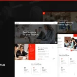 Sominx – Creative Business Agency HTML Template