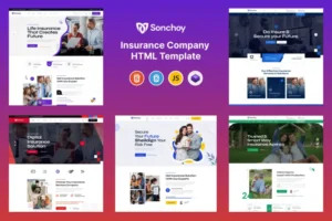 Mua Sonchoy - Insurance Company HTML Template giá rẻ