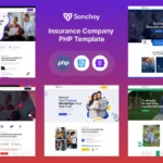 Sonchoy – Insurance Company PHP Template