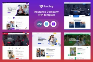 Mua Sonchoy - Insurance Company PHP Template giá rẻ