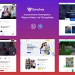 Sonchoy – Insurance Company React Next Js Template