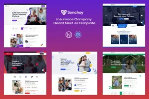 Mua Sonchoy - Insurance Company React Next Js Template giá rẻ