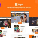 Sopot – Charity NonProfit React Template