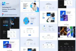 Mua Sotcox - Technology & IT Solutions HTML Template giá rẻ