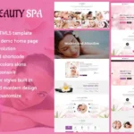 Spa – Beauty Salon and Spa HTML Template