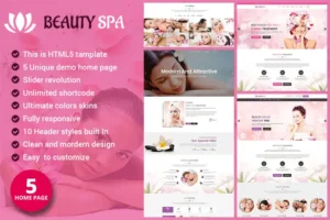 Mua Spa - Beauty Salon and Spa HTML Template giá rẻ