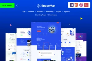 Mua SpaceMax - Multipurpose HTML Template giá rẻ