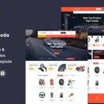 Speedia – AutoParts & Accessories HTML Template