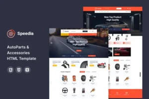 Mua Speedia - AutoParts & Accessories HTML Template giá rẻ