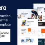 Spero – Construction Industry XD Template