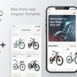 SpinRide – Bike Store Angular App with Backend