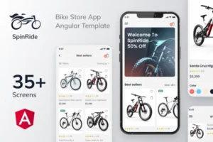 Mua SpinRide - Bike Store Angular App with Backend giá rẻ