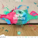 Splashes Creative Agency Template