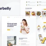 Starbelly – Restaurant & Cafe HTML Template