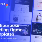 Startix – Multipurpose Saas Landing Figma Template