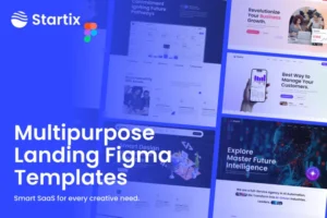 Mua Startix - Multipurpose Saas Landing Figma Template giá rẻ