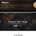 Steak In – Restaurant & Cafe HTML5 Template